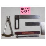 L.S. Starrett No. 172C Thickness Gage