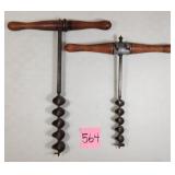 Early Beam Augers