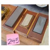 Sharpening Wet Stone