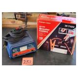 Battery Charger & Booster Cables