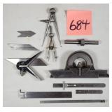 Tri-Squares, Compasses & More