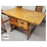 Antique Double Sided Carpenter