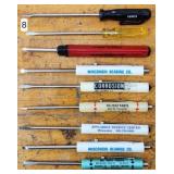 Advertisement Pocket Screw Drivers