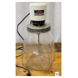 Montgomery Ward Electric Butter Churn