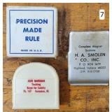 H.A. Smolen Co. Inc. Magnet Advertisement Clip