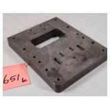 Metal Lathe 10x8" Tool Plate