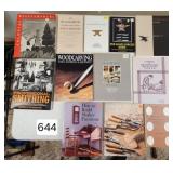 Wood Carving & Blacksmithing Books