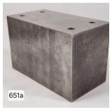 Metal Lathe 6" Iron Block