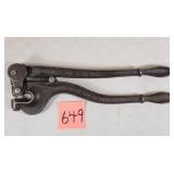 Whitney No. 7 Metal Punch