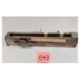 Metal 17" Clamping Jig