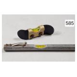Peerless Sterling, Illinois Beveled Level