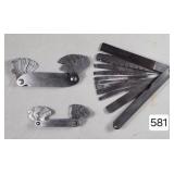 Henry Hanson & Prince Feeler Gauges