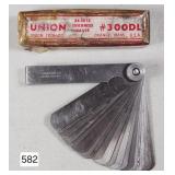 Union Tool No. 300DL Thickness Gauge