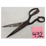 Hibbard Spencer & Bartlett OVB 11" Shears