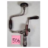 1888 J.S. Fray Combination Brace & Drill