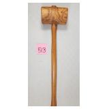 Long Handle Wooden Mallet