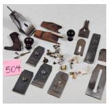 Old Plane Knives & Parts