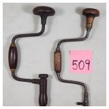Early Woodworking Braces