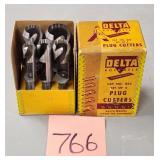 Delta Plug Cutter Set