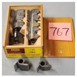 Milwaukee No. 1182 Shaper Cutters & Collars