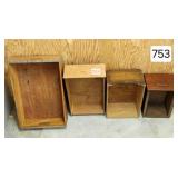 Old Wooden Drawers