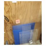 Plexiglass Sheeting