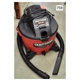 Craftsman 6.25 HP Wet/Dry Vac
