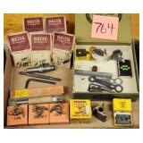 Delta/ Milwaukee Shaper Cutters & Sanding Drum