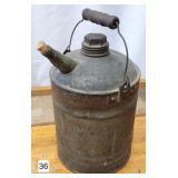 1901 Nesco 1 Gallon Gas Pail