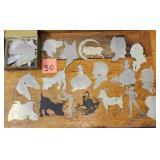 Silohette Aluminum Cut Outs