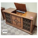 Motorola Mid-Century Console Stereo