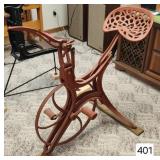 1876 W.F. & J. BARNES Pedal Operated Scroll Saw
