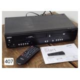 Sanyo DVD Player/ VCR