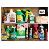 Lawn & Garden Feed and Insect Sprays