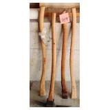 Landscaping Tool & Wooden Handles