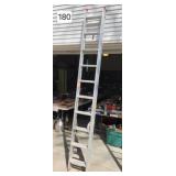Louisville Aluminum 20 ft. Extension Ladder
