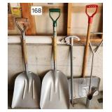 Aluminum Scoop Shovels