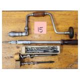 Stanley Yankee No. 131A Spiral Drill