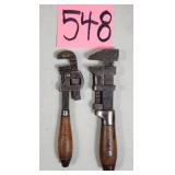 Stillson & Cose Adjustable Wrenches
