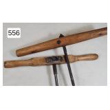 Early Beam Augers