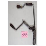Antique Miller Falls Corner Brace Drill