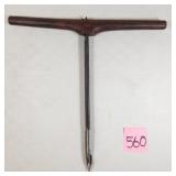 Early American Pod Bit Auger