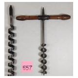 Early Cherry Handles Bean Auger