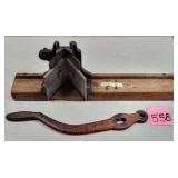 Seymour & Whitlock 1858 Mitre Chopper/ Trimmer