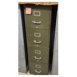 GF Steel 4 Drawer File Cabinet