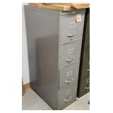All Steel 4 Drawer Metal File Cabinet