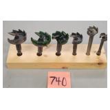 Milwaukee Boring Bit Set