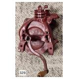 Antique Cast Iron Hand Crank Corn Sheller