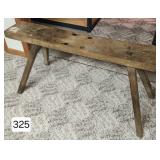 Primitive 4 Leg Bench