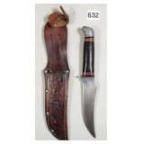 Schrade-Walden No. 148 Curved Blade Hunting Knife